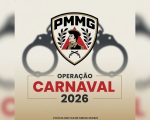 Homem com mandado em aberto é preso em Operação de Carnaval em Bambuí