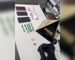Trio é detido por tráfico em festa de carnaval em Cláudio