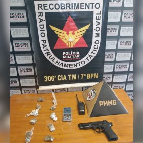 Dois menores são apreendidos por tráfico de drogas em Bom Despacho