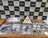 PM apreende armas, munições e drogas e prende seis homens em Arcos