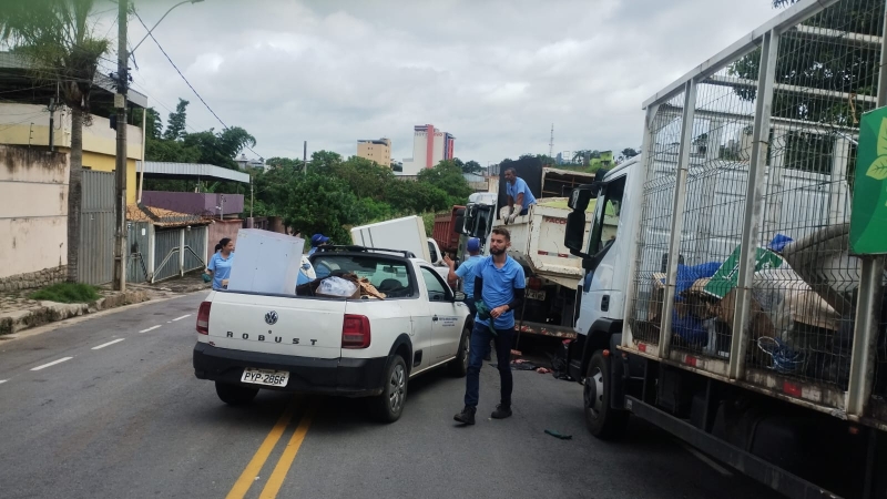 Divinópolis realiza 2º mutirão de limpeza em 13 bairros neste sábado (7)