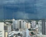 Chuva em Divin&oacute;polis