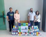 Instituto Divicred realiza doação de litros de leite à Creche Pequeno Mundo