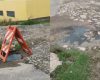Esgoto a céu aberto causa transtornos no bairro São João de Deus, em Divinópolis