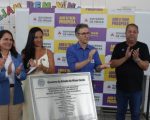 Governo de Minas entrega obras de revitalização de escola estadual em Ipatinga