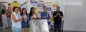 Governo de Minas entrega obras de revitaliza&ccedil;&atilde;o de escola estadual em Ipatinga