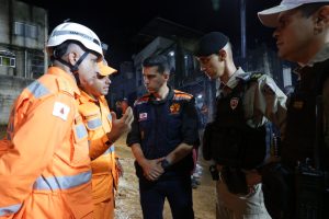 Governo de Minas intensifica operação integrada das Forças de Segurança em resposta às chuvas na Zona da Mata