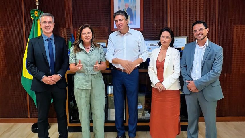 Gleide Andrade e Vitor Costa anunciam investimento de R$ 13 milhões para o CEFET Divinópolis