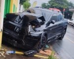 Grávida e menina de seis anos ficam feridas após acidente em Divinópolis