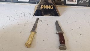 Homem é preso após agredir e ameaçar a companheira no Jardim Real, em Divinópolis
