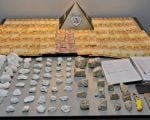 Homem é preso com grande quantidade de drogas e R$ 4 mil do tráfico em Itaúna