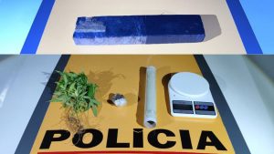 Homem &eacute; preso com mais de 1 kg de maconha em Nova Serrana