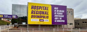 Após cerimônia de conclusão de obras, Governo de Minas finaliza processo de doação de imóvel do Hospital Regional de Divinópolis à UFSJ
