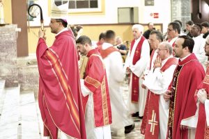 Catedral do Divino Espírito Santo recebe novo pároco