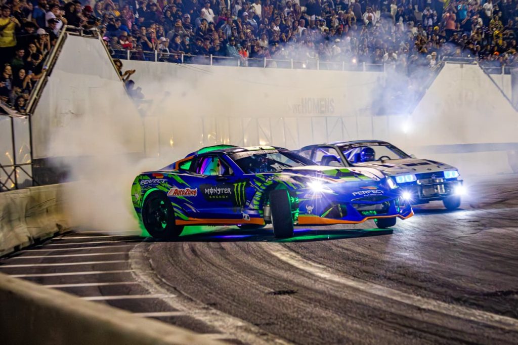 Maior Campeonato de Drift da Am&eacute;rica Latina retorna ao Mega Space em mar&ccedil;o