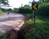 Motociclista morre após bater em placa e radar na BR-494, em Divinópolis