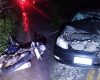 Motociclista morre após batida de frente com carro em São Sebastião do Oeste