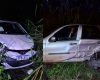 Motorista bêbado fica ferido após bater na traseira de carro na BR-494, em Divinópolis