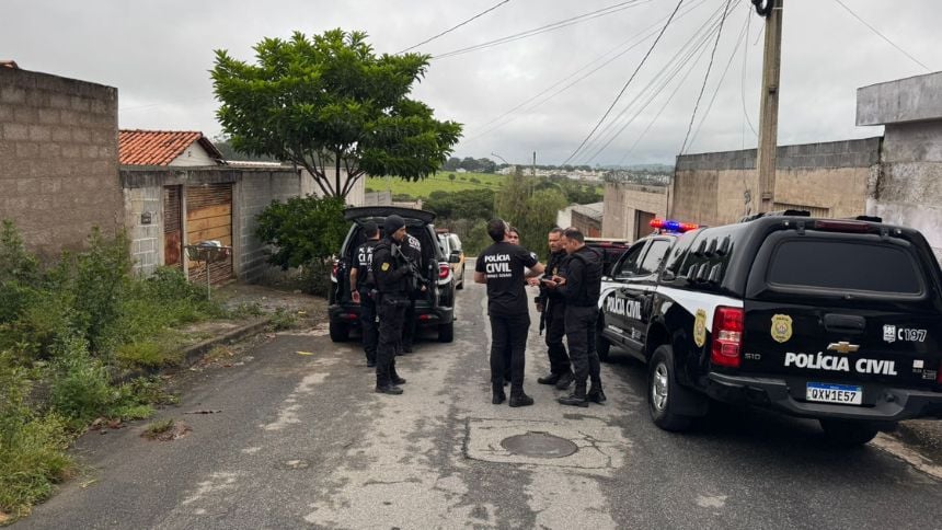 'Operação Hurricane' prende oito envolvidos no tráfico de drogas em Formiga