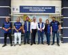 Governo de Minas vistoria nova Unidade Básica de Saúde de Muriaé