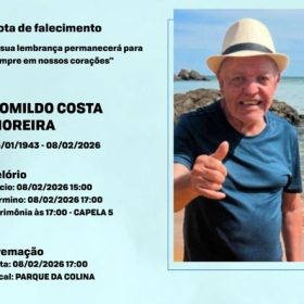 Morre Romildo Costa Moreira, presença marcante do comércio, rádio e política em Divinópolis