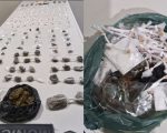 Trio é detido em 'conveniência' usada como ponto de tráfico de drogas em Nova Serrana
