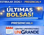 Últimas bolsas para o curso de Farmácia na Unigrande Divinópolis