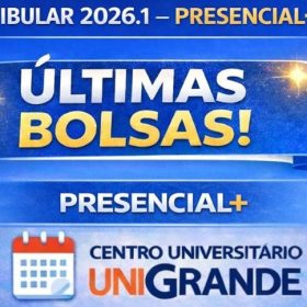 Últimas bolsas para o curso de Farmácia na Unigrande Divinópolis