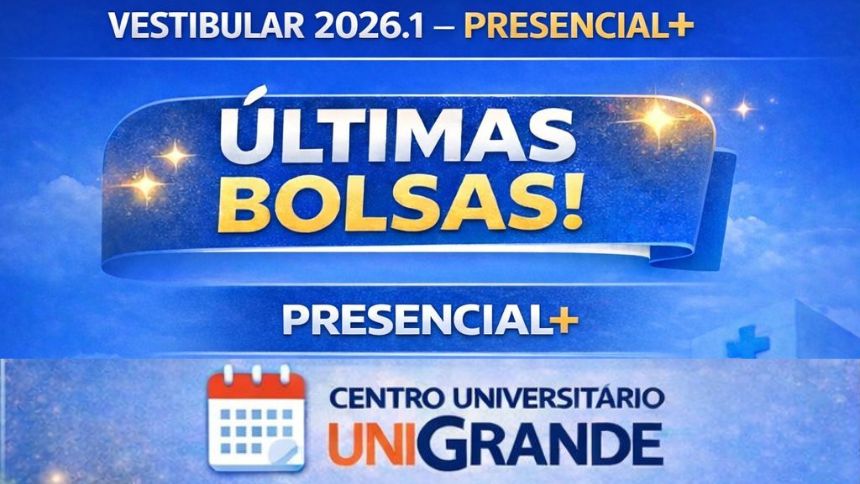 Últimas bolsas para o curso de Farmácia na Unigrande Divinópolis