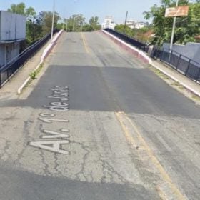 Viaduto do Esplanada, em Divin&oacute;polis, &eacute; interditado &agrave; noite para obras