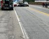 Colisão entre carro e moto mobiliza equipes de resgate na BR-494