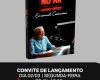 Referência do rádio em MG,Emanuel Carneiro lança livro “No Ar” em BH; evento será na CDL no dia 02/03