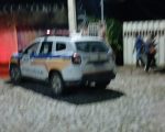 Vídeo: PM prende suspeitos de matar de jovem no São Luiz; mulher seria mandante