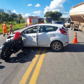 Vereador anuncia manifestação na BR 494 após morte de motociclista em grave acidente