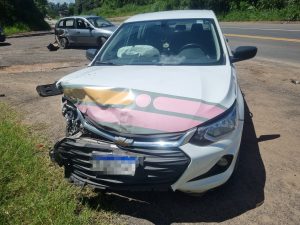 Segundo acidente em menos de 24 horas &eacute; registrado na BR-494 em Divin&oacute;polis