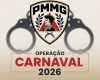 No ritmo do Carnaval, PM tira foragido de circulação