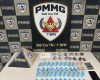 PM apreende ecstasy, maconha e haxixe durante operação