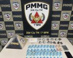 PM apreende ecstasy, maconha e haxixe durante operação