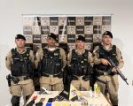 Carnaval sem folia para o crime: PM surpreende dupla armada em Pitangui