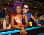 Iza assume romance com João Vitor Silva em noite de brilho na Sapucaí