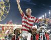 Escola que homenageou Lula, Acadêmicos de Niterói é rebaixada no Carnaval do Rio de Janeiro