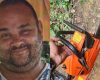 Homem que agrediu ex-mulher com motosserra morre após troca de tiros com a polícia