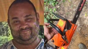 Homem que agrediu ex-mulher com motosserra morre após troca de tiros com a polícia