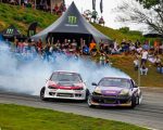 Ultimate Drift transforma o Mega Space em gigantesco parque automotivo com atrações para toda a família