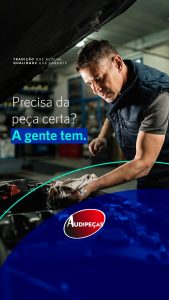 Audipe&ccedil;as! Quem trabalha na oficina sabe: marca boa evita retrabalho.