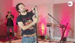 Lagum: 94 LIVE disponibiliza ensaio aberto da banda no YouTube