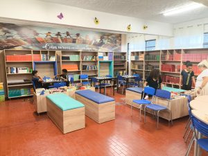 Escola estadual de Belo Horizonte amplia espa&ccedil;os pedag&oacute;gicos com recursos do Caixa Escolar