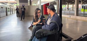Governo de Minas leva atendimento presencial a usuários do metrô na Estação Vilarinho