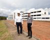 Governo de Minas vistoria obras do Hospital Regional de Conselheiro Lafaiete