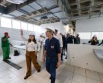 Governo de Minas vistoria obras do Hospital Regional de Sete Lagoas